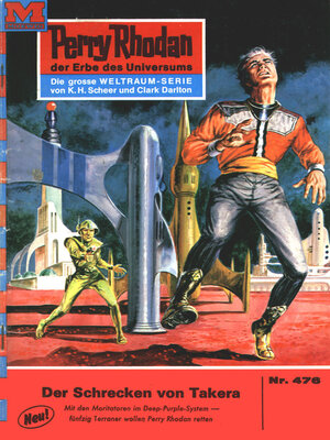 cover image of Perry Rhodan 476